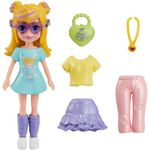 boneca mattel polly pocket modas sortido hnf50