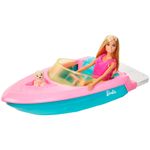 boneca mattel barbie com barco grg30