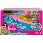 boneca mattel barbie com barco grg30