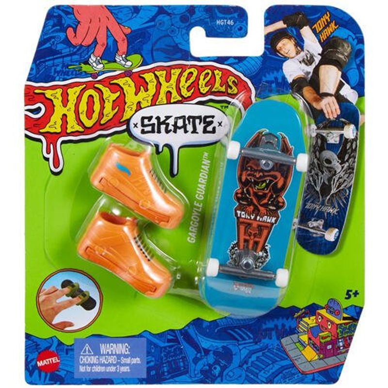 skate mattel hot wheels com sapatos de tênis hgt46