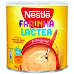 farinha láctea nestlé lata 360g