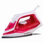 ferro a vapor britânia super carbon 127v rosa bfv201r