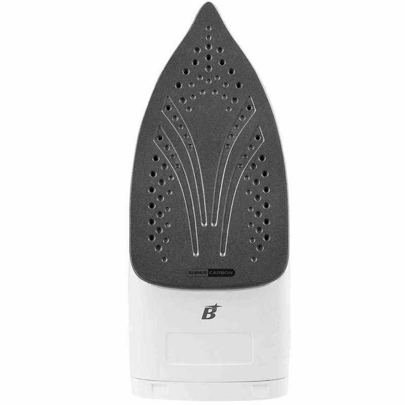ferro a vapor britânia super carbon 127v rosa bfv201r