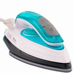 ferro a vapor philco travel ceramic bivolt verde e branco