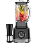 liquidificador britânia 1400w turbo 3 litros 127v preto blq1300p