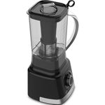 liquidificador britânia 1400w turbo 3 litros 127v preto blq1300p