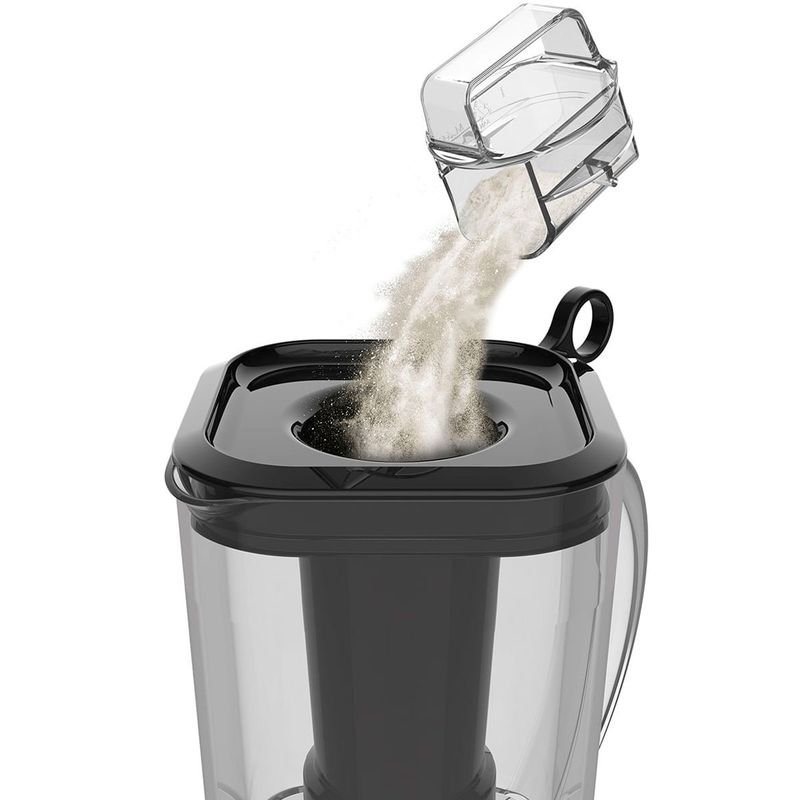 liquidificador britânia 1400w turbo 3 litros 127v preto blq1300p