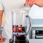 liquidificador britânia 1400w turbo 3 litros 127v preto blq1300p