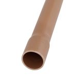 tubo amanco pvc soldável 32mmx3m marrom (mp)