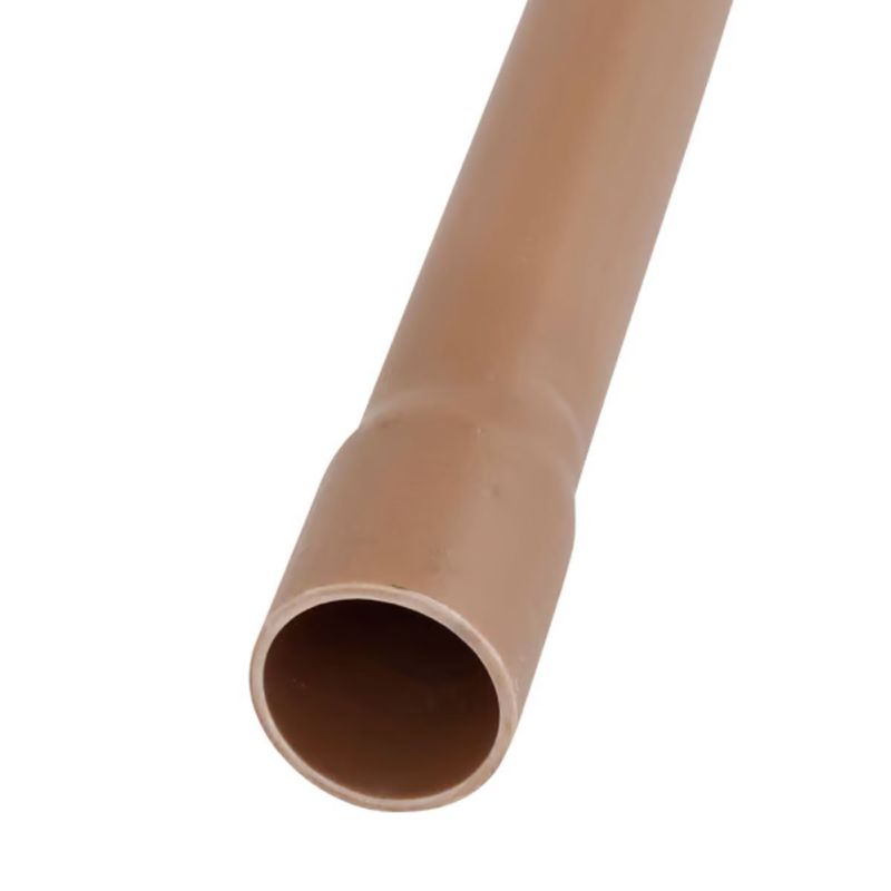 tubo amanco pvc soldável 32mmx3m marrom (mp)