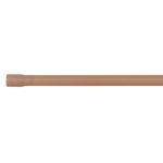 tubo amanco pvc soldável 32mmx3m marrom (mp)