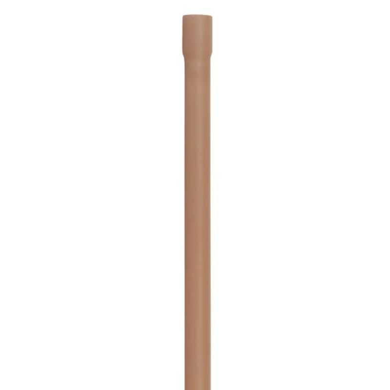 tubo amanco pvc soldável 32mmx3m marrom (mp)
