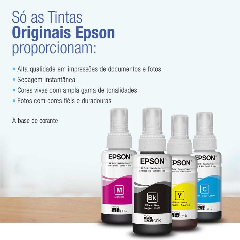 refil de tinta epson t574 magenta claro 70ml