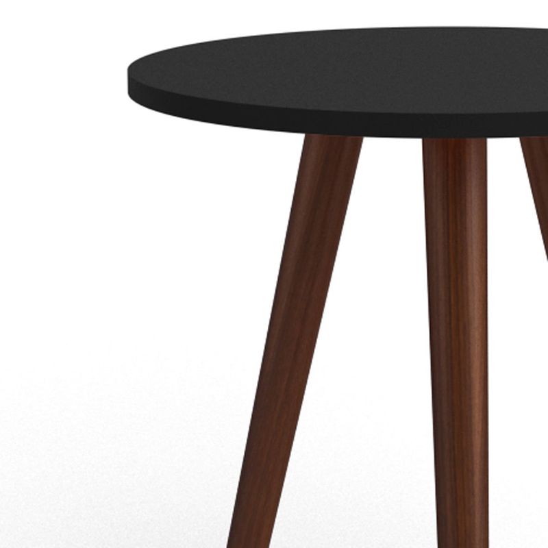 mesa lateral movelbento redonda rt 3099 preto