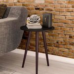 mesa lateral movelbento redonda rt 3099 preto