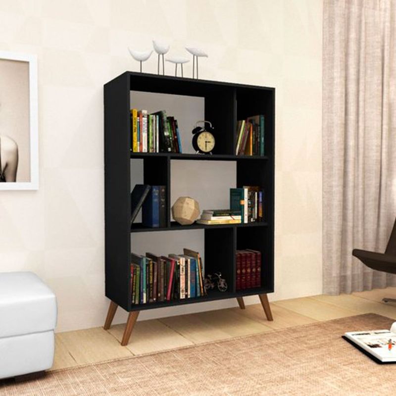 estante multiuso movelbento baixa rt 3015 preto
