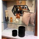 vaso decorativo noritex marrom 455-35984