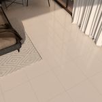 piso cerâmico ceral arq bone acetinado 43x43cm caixa 2,06m² (mp)
