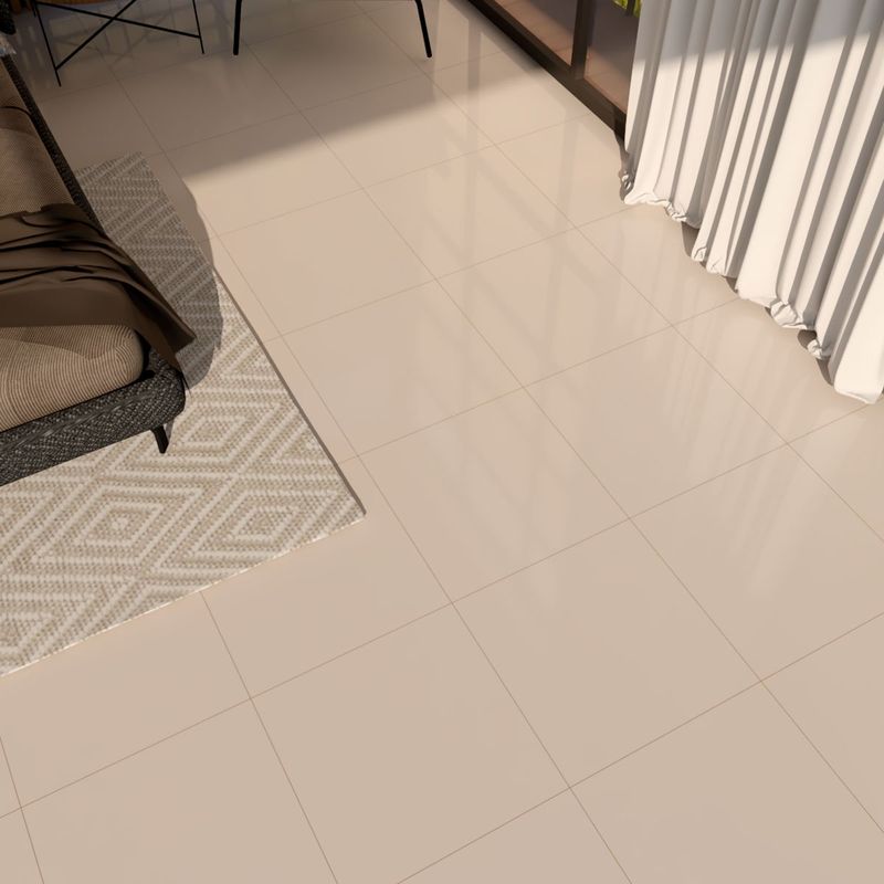 piso cerâmico ceral arq bone acetinado 43x43cm caixa 2,06m² (mp)