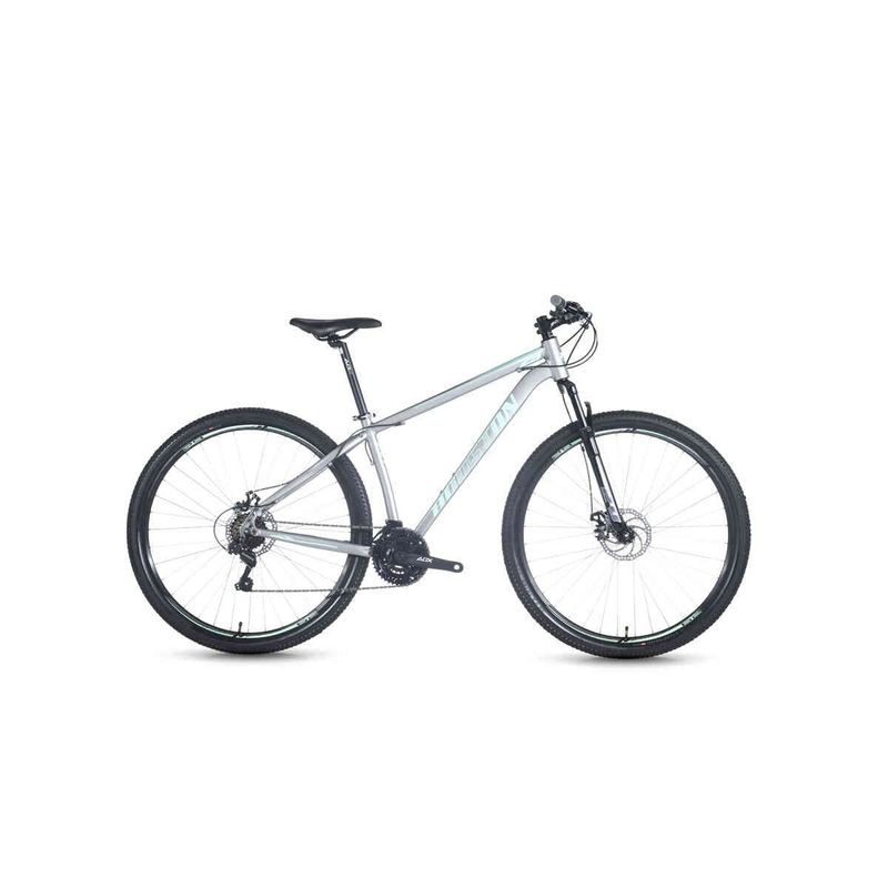 bicicleta houston skyler aro 29 t17 inox