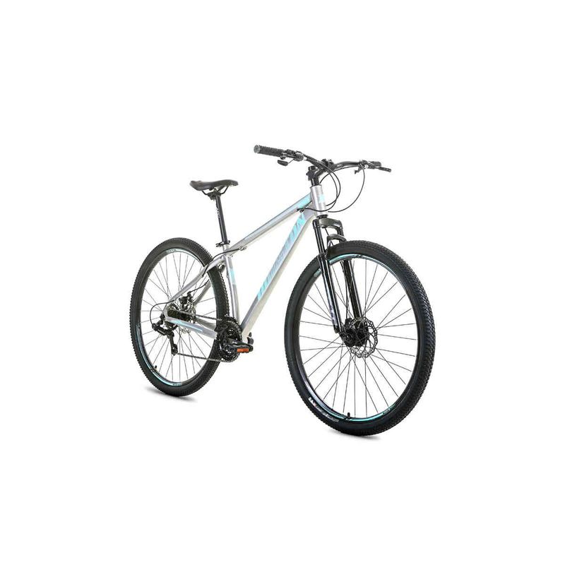 bicicleta houston skyler aro 29 t17 inox