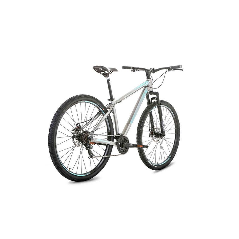 bicicleta houston skyler aro 29 t17 inox