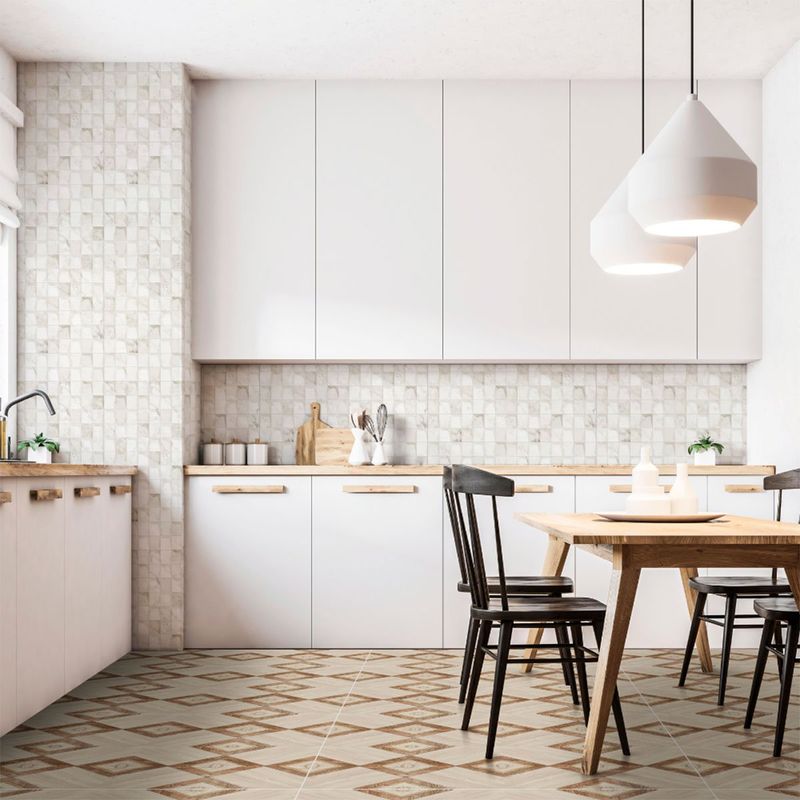 revestimento cerâmico ceral prisma carrara hd brilhante 32x57cm caixa 2,22m² (mp)