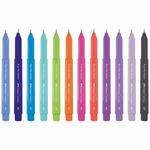 caneta hidrográfica faber-castell fine pen colors 0.4mm 12 cores