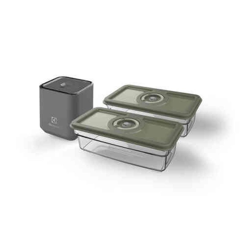 seladora a vácuo portátil electrolux cinza