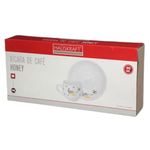 jogo de xícaras hauskraft para café 12 peças honey 90ml branco jgxc055