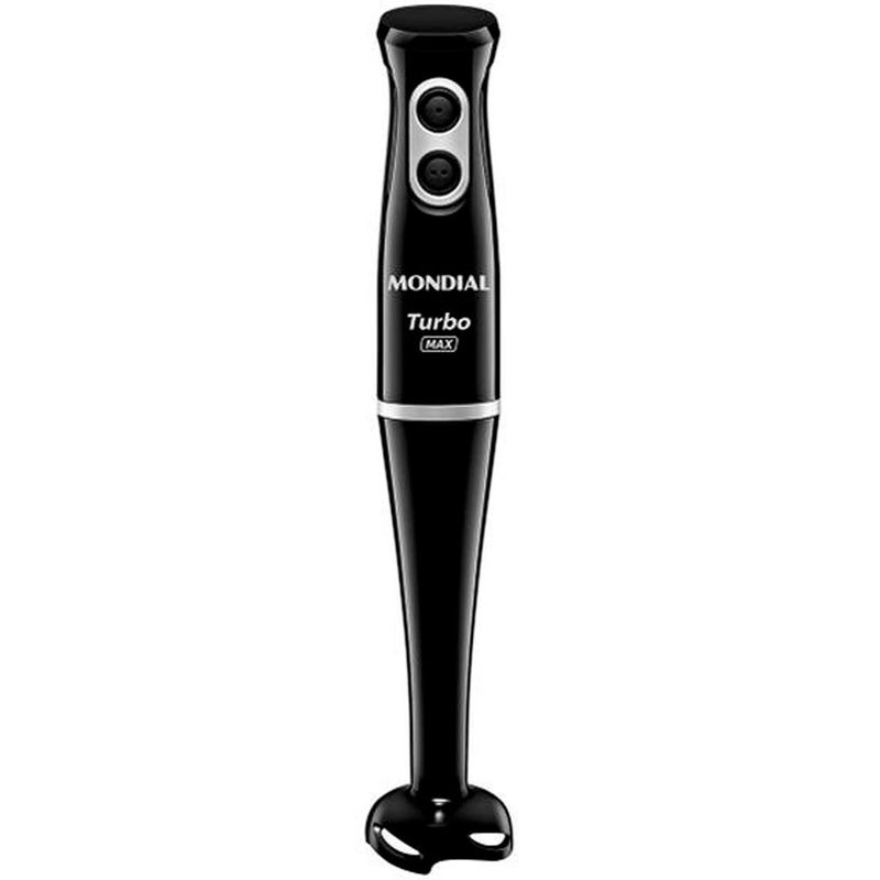 mixer mondial turbo 3 em 1 127v preto m-14