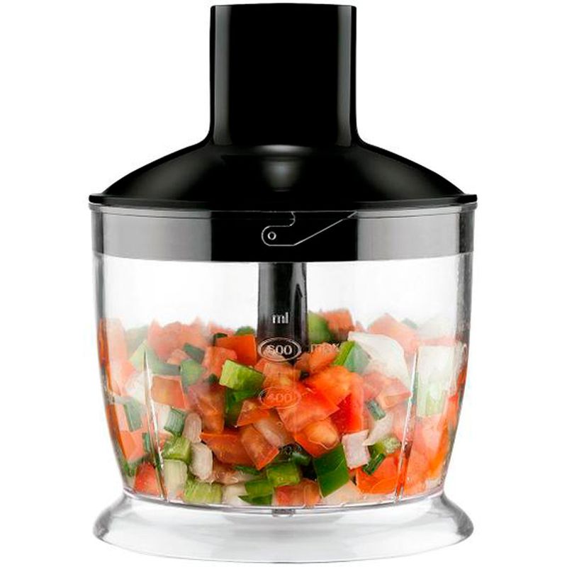 mixer mondial turbo 3 em 1 127v preto m-14