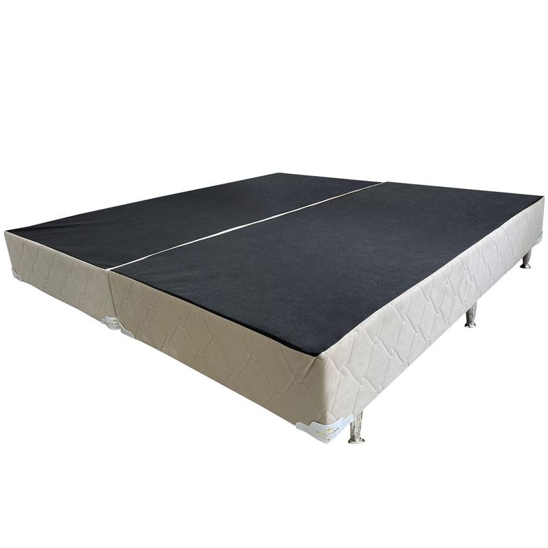 base cama box king marjom cunha 30x193x203cm (mp)