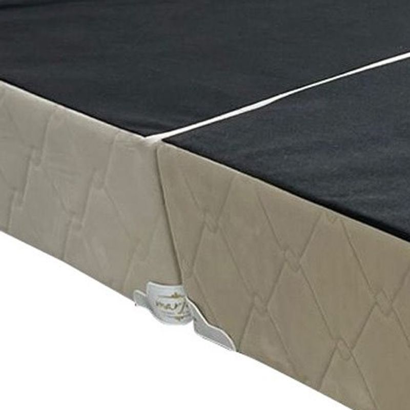 base cama box king marjom cunha 30x193x203cm (mp)