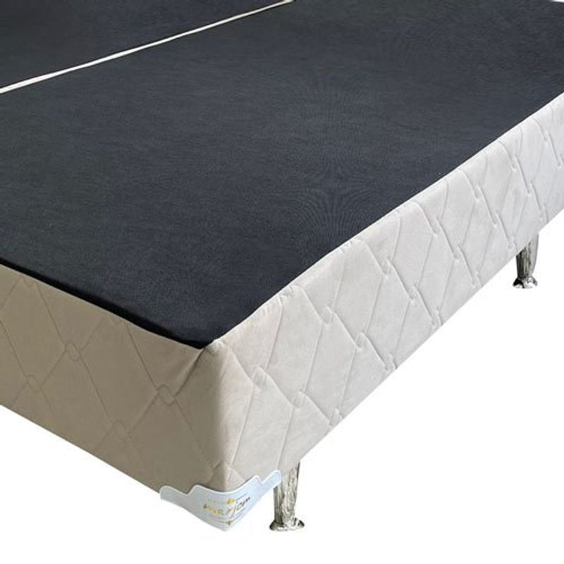 base cama box king marjom cunha 30x193x203cm (mp)