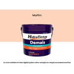 tinta acrílica hidrotintas econômica fosca 3l demais marfim (mp)