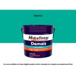 tinta acrílica hidrotintas econômica fosca 3l demais menta (mp)