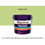 tinta acrílica hidrotintas econômica fosca 3l demais verde lima (mp)