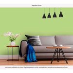 tinta acrílica hidrotintas econômica fosca 3l demais verde lima (mp)