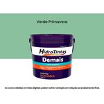 tinta acrílica econômica hidrotintas fosca 3l demais verde primavera (mp)