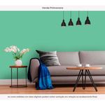 tinta acrílica econômica hidrotintas fosca 3l demais verde primavera (mp)