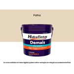 tinta acrílica hidrotintas econômica fosca 3l demais palha (mp)