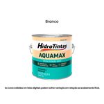 tinta esmalte sintético hidrotintas à base d’água 3l aquamax branco (mp)