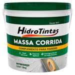 massa corrida 5kg hidrotintas (mp)