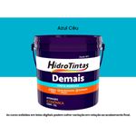 tinta acrílica econômica hidrotintas fosca 15l demais azul céu (mp)