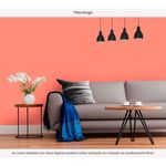tinta acrílica hidrotintas econômica fosca 15l demais flamingo (mp)