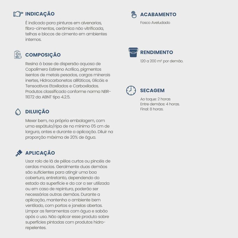 tinta acrílica hidrotintas econômica fosca 15l demais flamingo (mp)