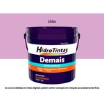 tinta acrílica hidrotintas econômica fosca 15l demais lilás (mp)