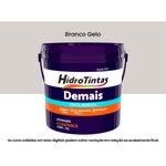 tinta acrílica econômica fosca 15l hidrotintas demais branco gelo (mp)