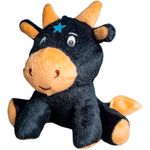 mini baby boi q'boi caprichoso 16cm preto (mp)